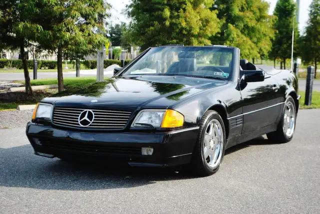 the best 1991 mercedes benz 300sl convertible you will ever find 1 owner 45ks