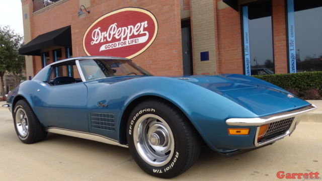 1972 chevrolet corvette t-top coupe - collector quality #'s matching 454 - video