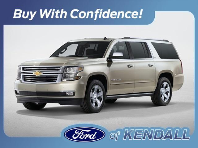 2018 chevrolet suburban lt