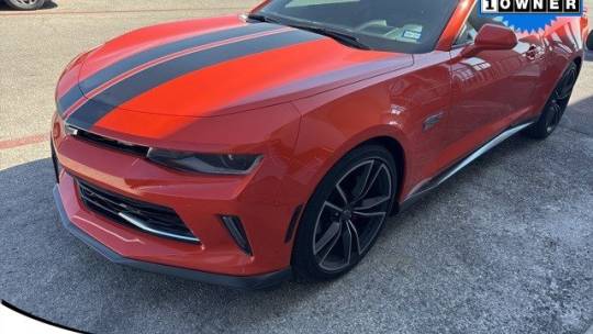2018 Chevrolet Camaro