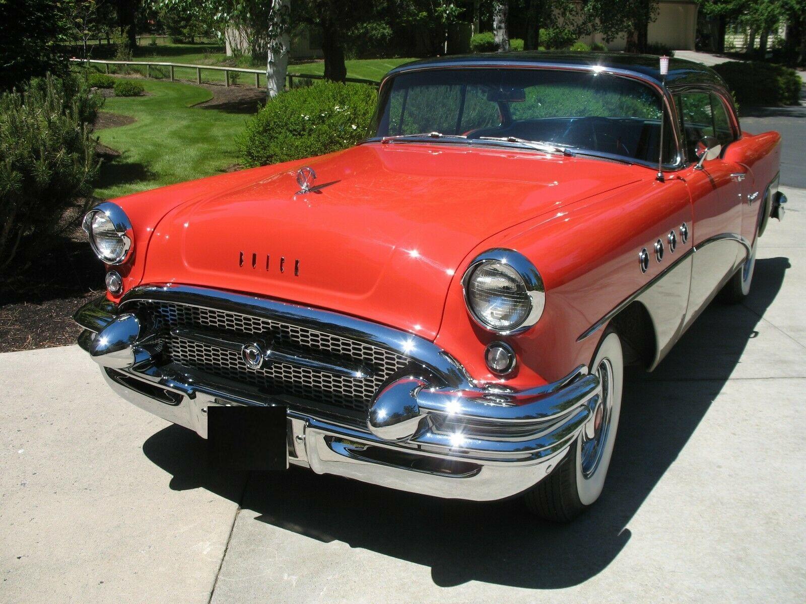 1955 buick century bench seat rust free car dynaflow trans