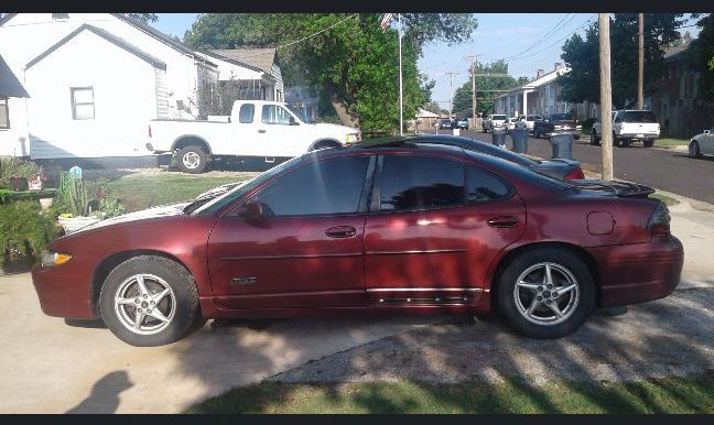 2001 pontiac grand prix got supercharged in oklahoma by owner