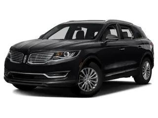 2017 lincoln mkx reserve