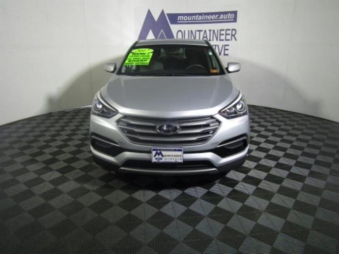 2017 hyundai santa fe sport 2.4l awd 2.4l 4dr suv for sale in beckley, west virginia