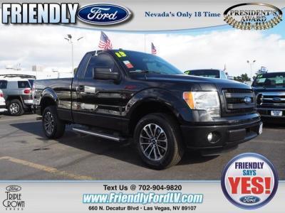 2013 ford f-150 stx 4x2 stx 2dr regular cab styleside 6.5 ft. sb for sale in las vegas, nevada