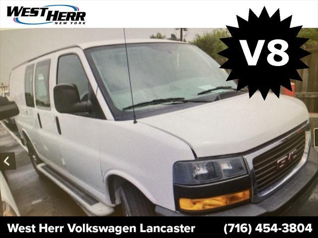 2021 gmc savana 2500 work van