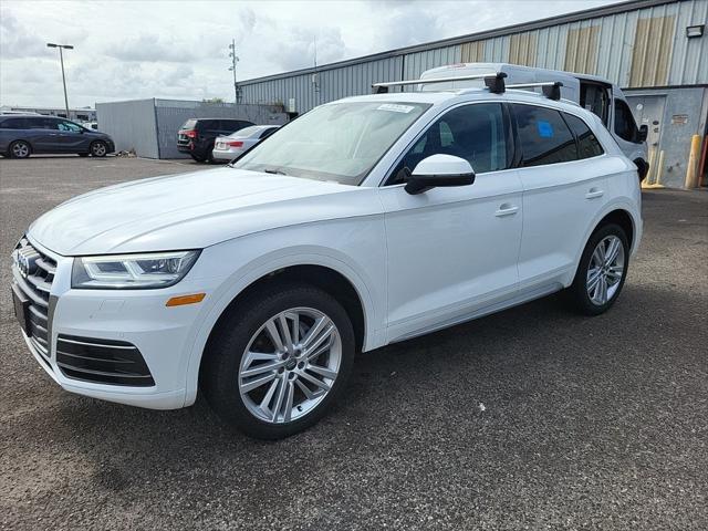 2020 audi q5 45 premium plus