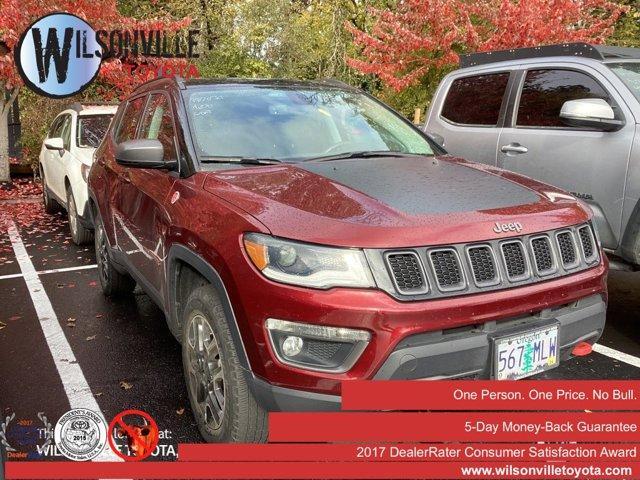 2020 jeep compass trailhawk