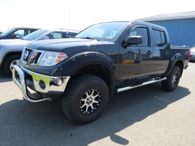 2011 nissan frontier s 4x4 s 4dr crew cab swb pickup 5a for sale in hammond, maine