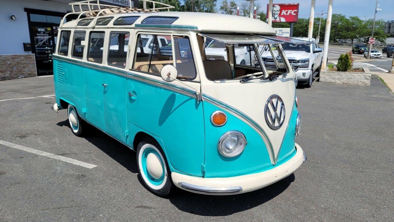 1973 volkswagen bus/vanagon rebuilt engine new battery