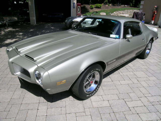 1972 pontiac firebird formula show car , m22 4spd ,rare, less then 200 made
