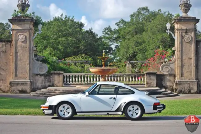 turbo - all original fully documented 1986 porsche 911 930 52k miles grad prix!