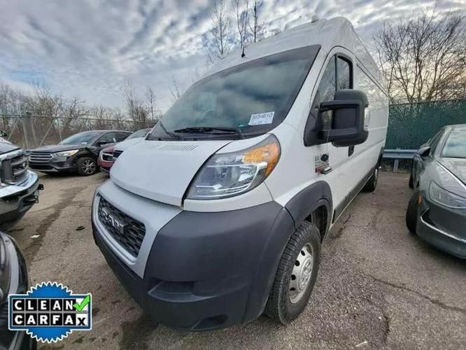 2019 ram promaster cargo van in charlotte, north carolina