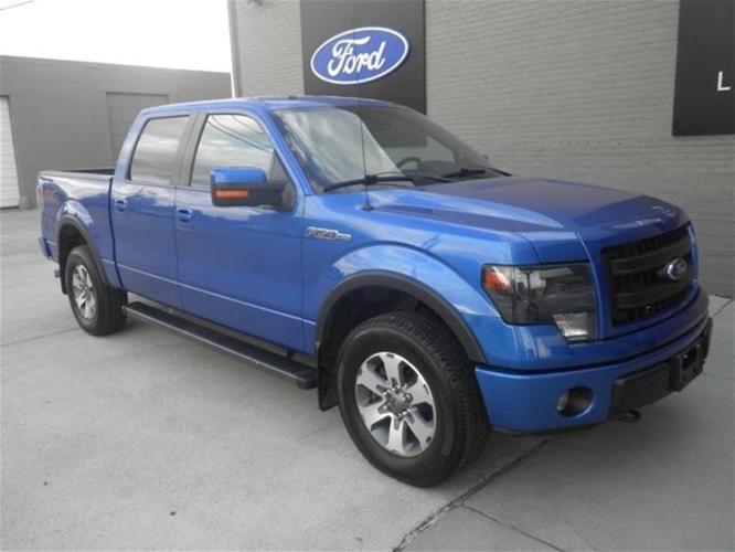 2013 ford f-150 fx4 4x4 fx4 4dr supercrew styleside 5.5 ft. sb for sale in hadar, nebraska