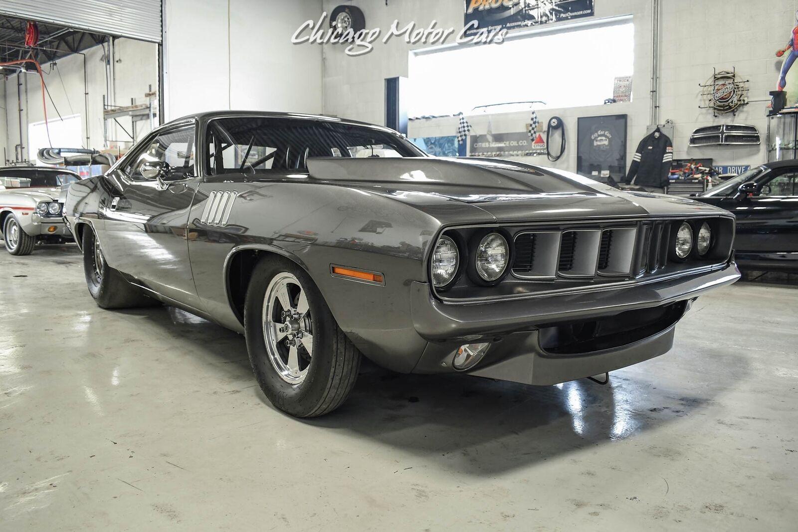 1974 plymouth coupe 2,400 hp build! 540ci automatic
