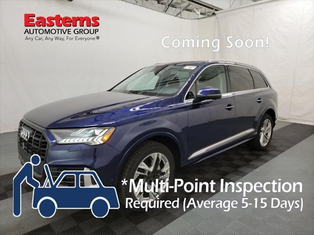 2021 audi q7 45 premium plus