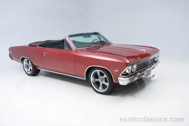 1966 chevrolet chevelle malibu - show quality restoration