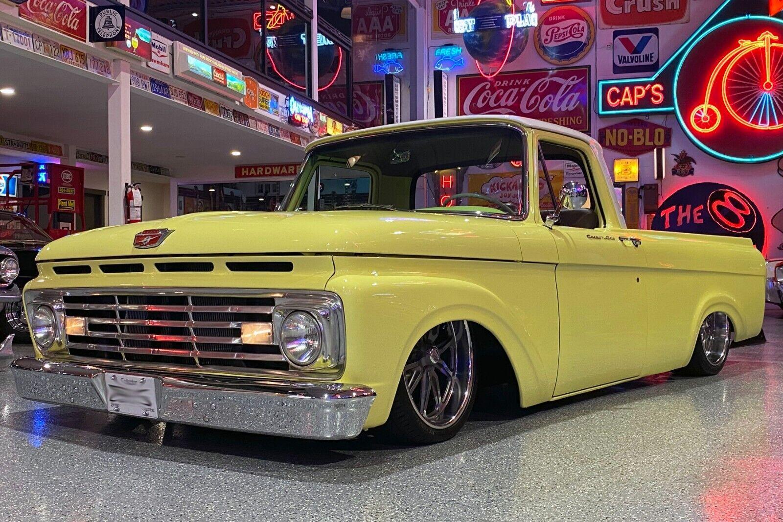 1961 ford f-100 302 engine and c4 auto