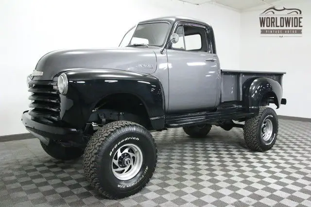 1952 chevrolet 3100 restored napco tribute!. v8! 50 miles!