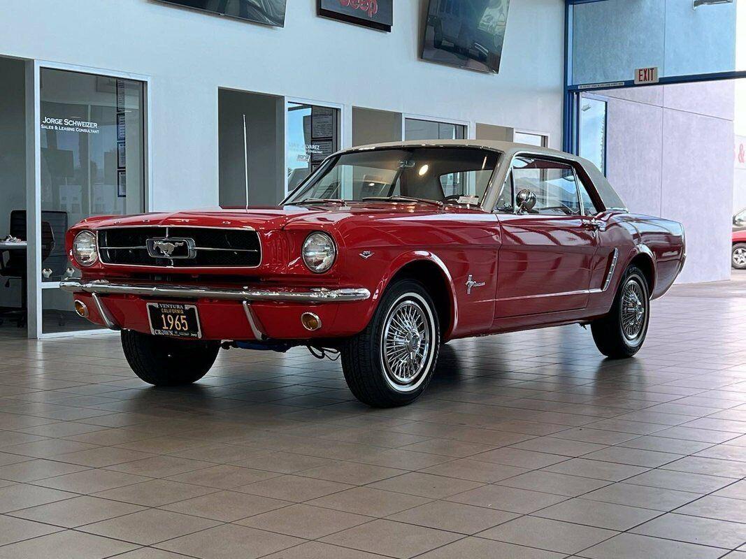 1965 ford mustang 289ci v8 coupe automatic