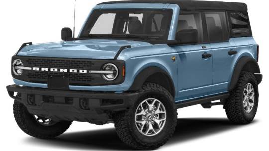2022 Ford Bronco