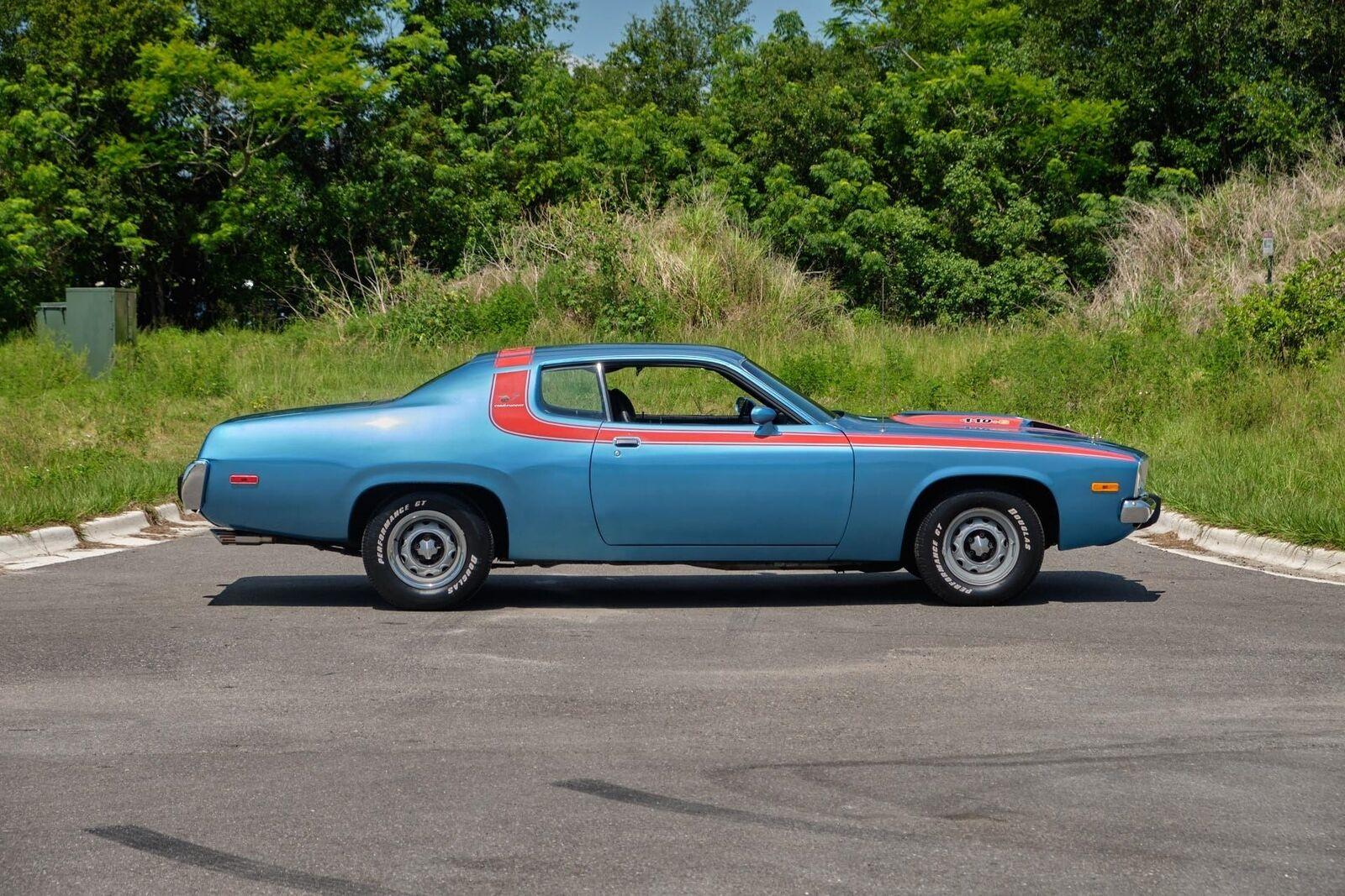 1973 plymouth road runner 2 door hard top