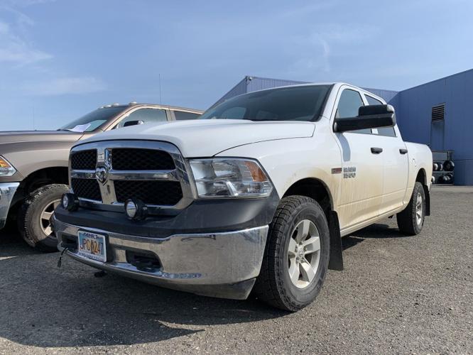 used 2018 ram 1500 tradesman fairbanks, ak 99701 for sale in coldfoot, alaska