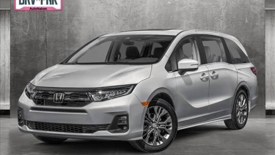 2025 Honda Odyssey (North America)