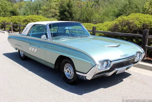 1963 ford thunderbird very original car fantastic driver