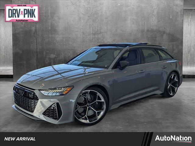 2024 audi rs 6 avant 4.0t