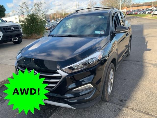 2017 hyundai tucson eco