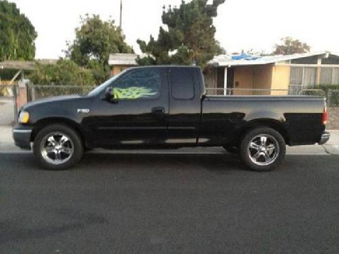 2003 ford f150 xlt sport black 81k mi. in garden grove, ca