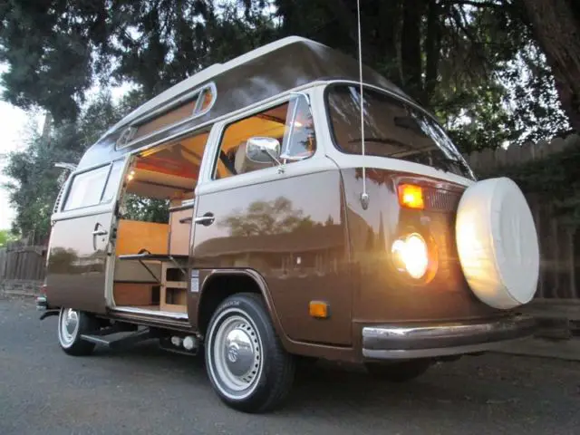 2.0l original paint rust free stunning california survivor bay window bus van vw