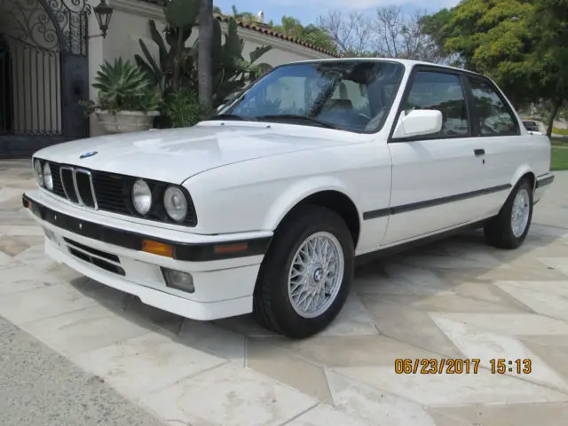 1989 bmw 325i e30 is options added 5 spd 169k miles clean title all matching vin