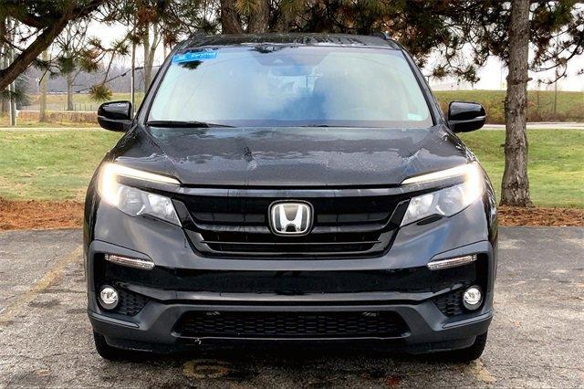 2021 honda pilot