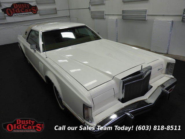 1978 white runs drives body int vgood 460v8 3 spd auto!