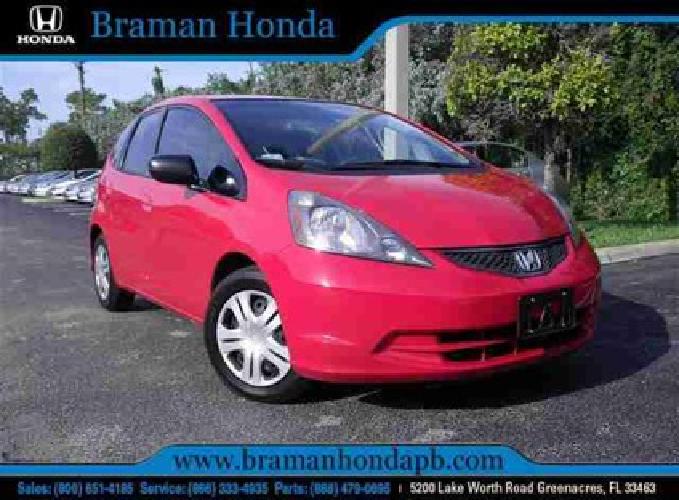 2010 honda fit base in greenacres, fl