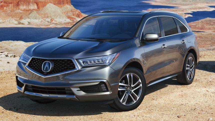 2018 acura mdx w/advance w/res