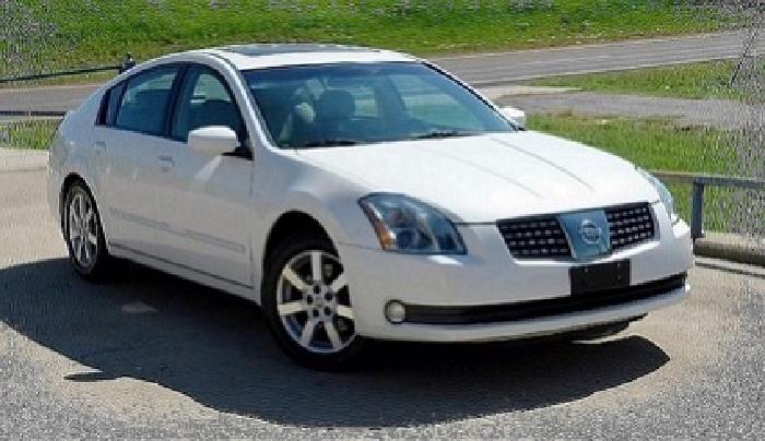 2004 nissan maxima s l in orange, ca