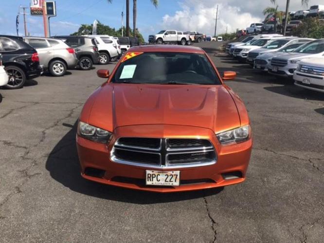 2011 dodge charger se se 4dr sedan for sale in hilo, hawaii