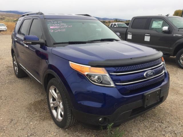 2015 ford explorer limited awd limited 4dr suv for sale in atlantic city, wyoming