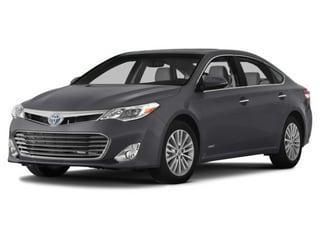 2014 toyota avalon hybrid limited