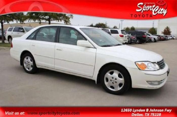 2004 toyota avalon xls in dallas, tx
