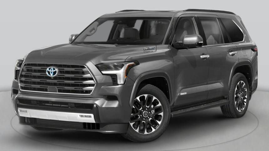 2023 toyota sequoia sr5