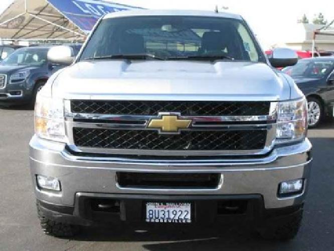 2011 chevrolet silverado 2500hd ltz in roseville, ca