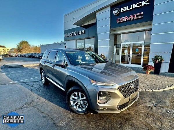 2019 hyundai santa fe in denver, colorado