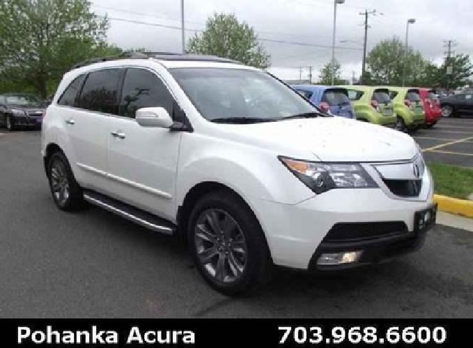 2010 acura mdx advance in chantilly, va