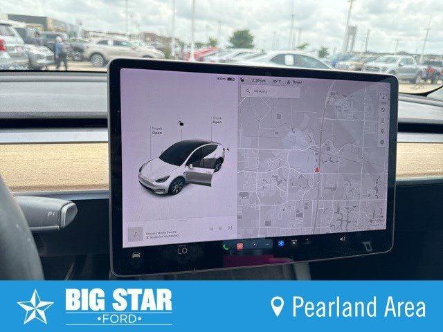 2021 tesla model y long range in manvel, texas