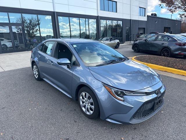 2020 toyota corolla le