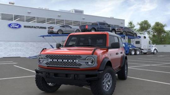 2024 Ford Bronco badlands